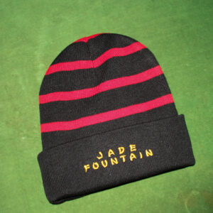 Jade Fountain knit cap/beanie