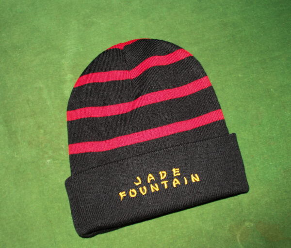 Jade Fountain knit cap/beanie