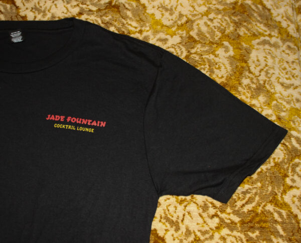 Jade Fountain T-shirt - front detail